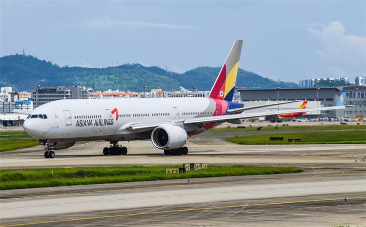 到深圳货运航空
